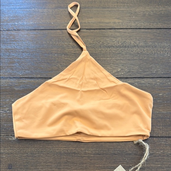 Toast Swim Signature Apex Top Sandstone Size Small - Picture 2 of 6